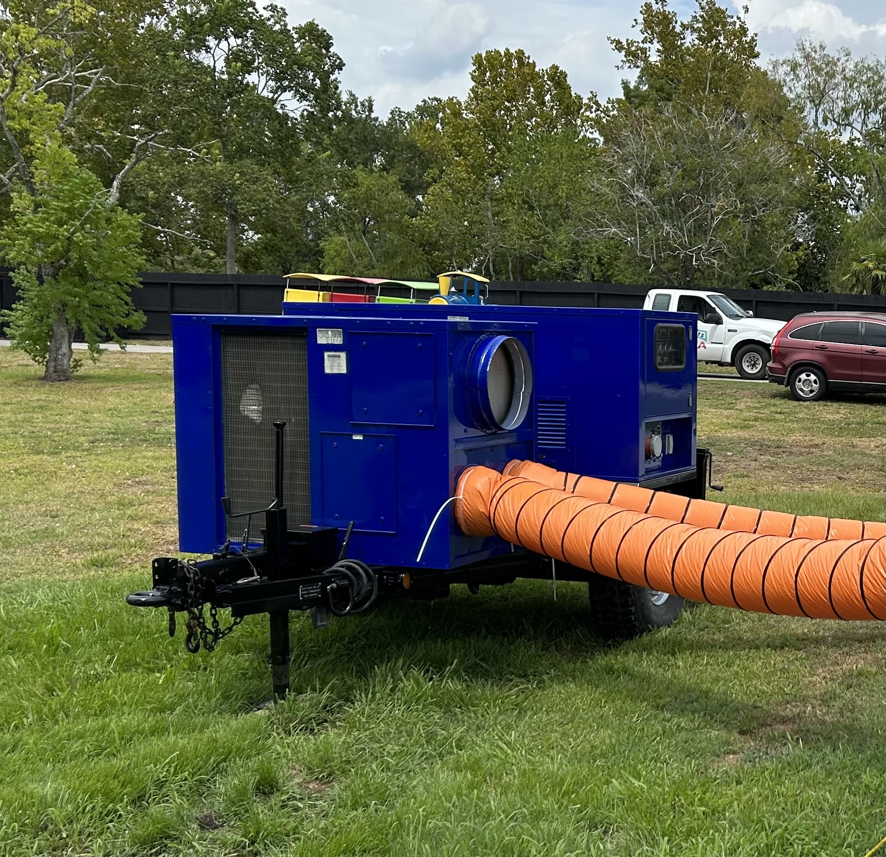 Skid Mounted AC Without Generator